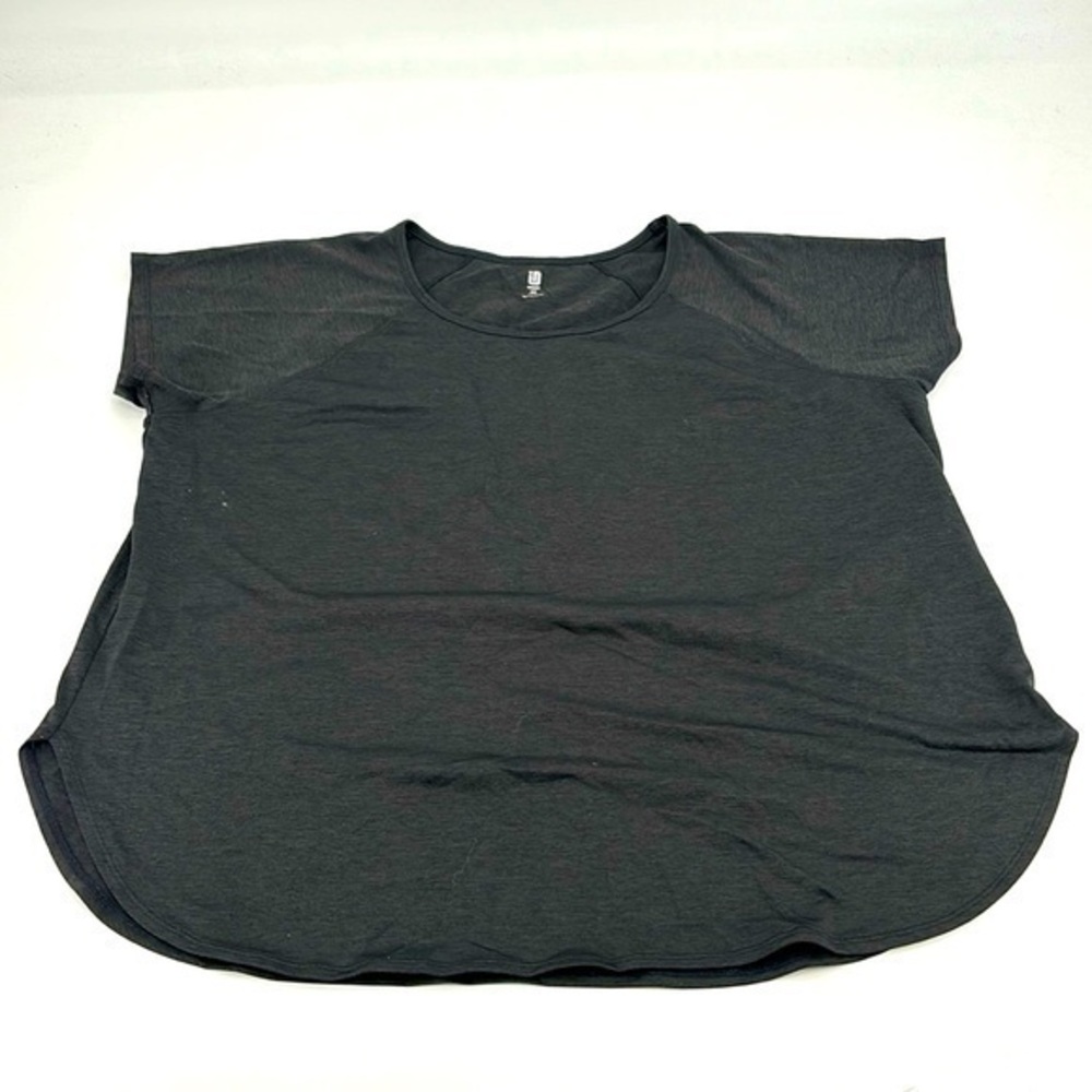UEC Ideology black/ gray athletic t-shirt 2X